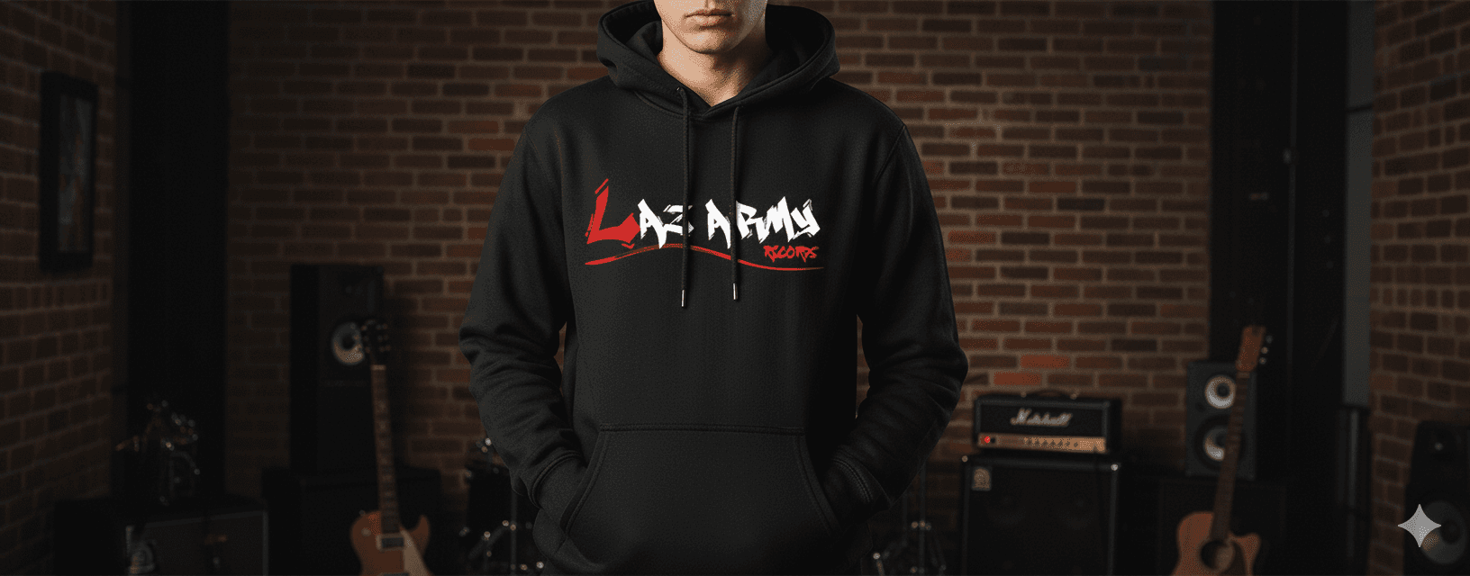 Laz Army Hoodie product image - Laz Army official gear